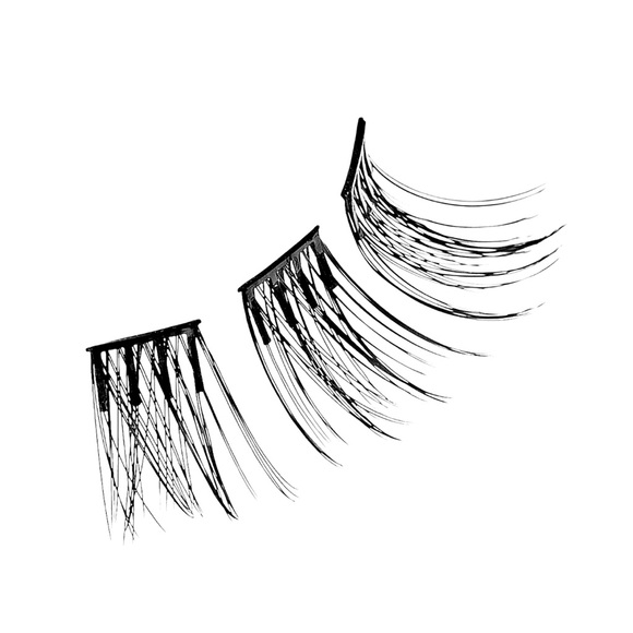 $7❤️🔥 LAST 1! Kiss ImPRESS Press-On Falsies Eyelash Clusters No Glue Needed - Picture 5 of 7